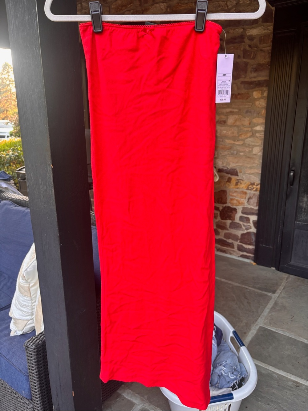Target Red Women's Tube Maxi Skirt